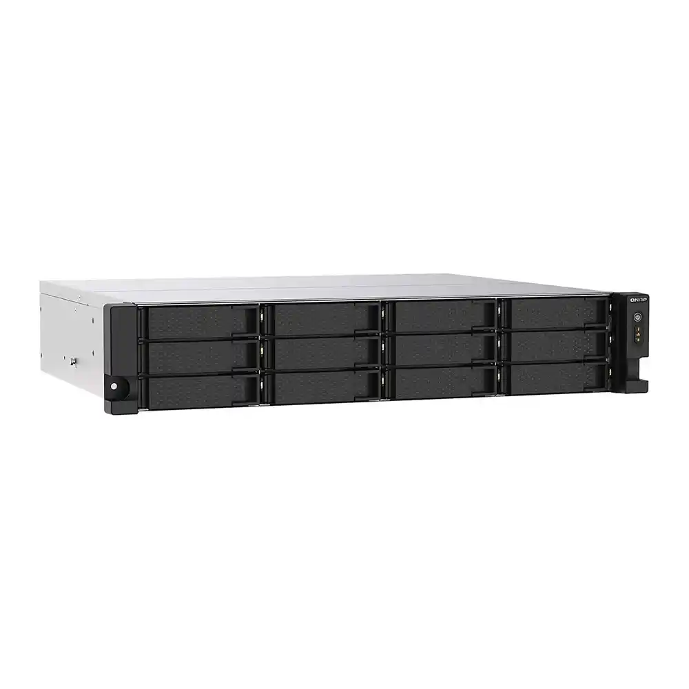 (image for) QNAP TS-1273AU-RP-8G 12 Bay 2U Rack NAS Enclosure